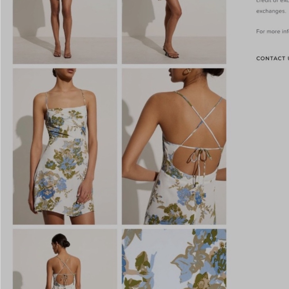 Faithfull the Brand dress.